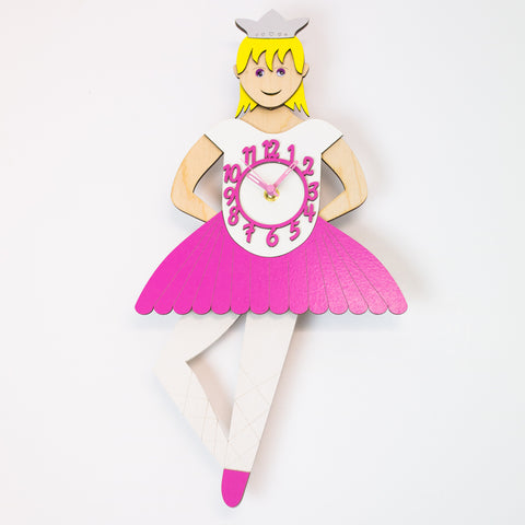 Clock - Ballerina