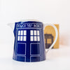 Dr Who Tardis Coffee/Teapot