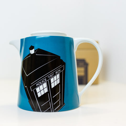 Dr Who Tardis Coffee/Teapot