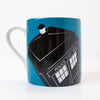 Dr Who Tardis Mug
