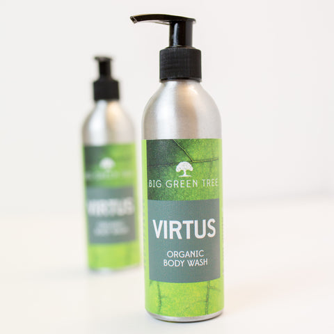 Organic Body Wash for Men - Virtus