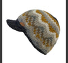 Brooklyn Beanie Hat with Peak Charcoal