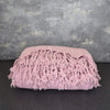 Throw - Woven Pink Chenille - Love Roobarb